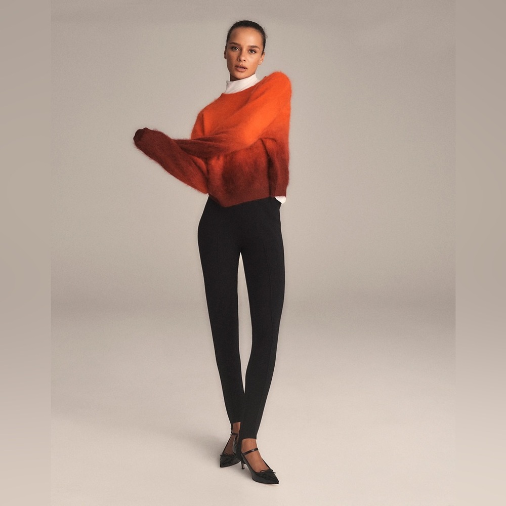J.Crew Slim stirrup sweater pant CF261